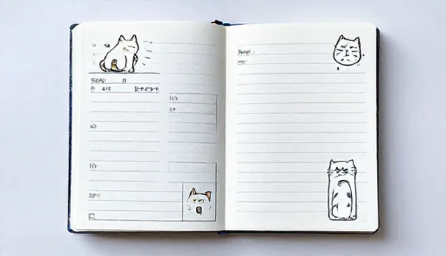 猫咪日常记录本选型使用与维护建议