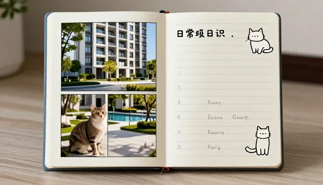 猫咪日常记录本如何影响护理效果