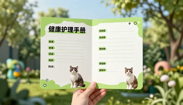 猫咪健康护理手册：日常记录方法与注意事项